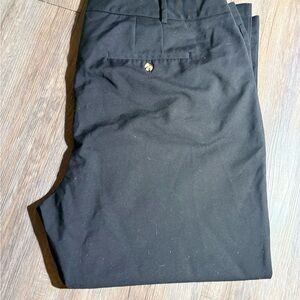 Eloquii Classic Black Trousers